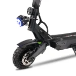 electric scooter with non-slip silicone deck