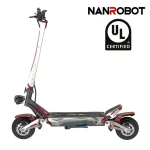 e-scooter with an exceptional acceleration