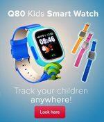 Q80 Kids Smart Watch with Flashlight and SOS Call - Image 9