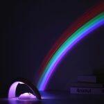 Novelty LED Colorful Rainbow Night Light - Image 2