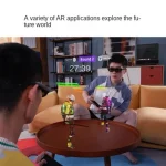 augmented reality glasses that offer an immersive gaming experience