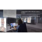 Mixed reality glasses that allow efficient communication