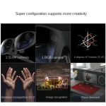 Mixed reality glasses that offer a range of possibilities for developers and creators