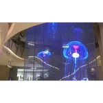 glass led display