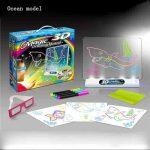 Magic Glow Draw Board with Neon Markers - Image 20
