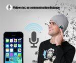 Wireless Bluetooth Smart Winter Hat with Voice Chat - Image 2