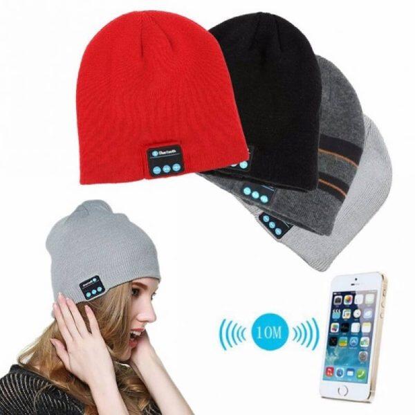 Wireless Bluetooth Smart Winter Hat with Voice Chat