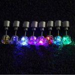 One Light Up LED Earrings with Cubic Zirconia Stone - Image 2