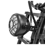 electric bike with strong lights