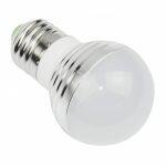 Oobest E27 (3W) Smart RGB Music Bulb with 24 Keys Remote Controller - Image 3