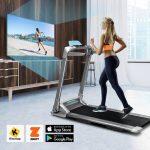 smart bluetooth walking and running electric machine