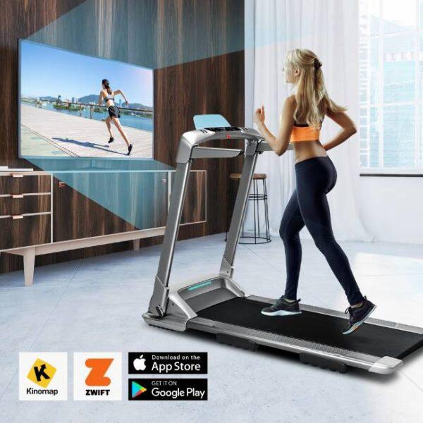 smart bluetooth walking and running electric machine