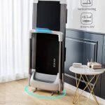 smart bluetooth walking and running electric machine that can be folded