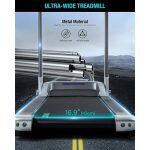 smart bluetooth ultra wide walking and running electric machine