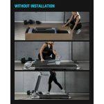 smart bluetooth walking and running electric machine easy to fold and place