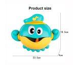 octopus bubble machine dimensions