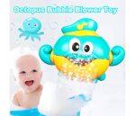 Octopus Bubble Blower Music Toy