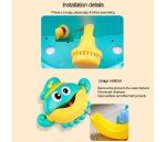 octopus bubble machine installation