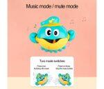 octopus bubble machine music mode