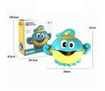 Octopus Bubble Blower Music Toy - Image 7