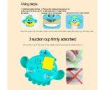 octopus bubble machine using steps