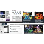 all-in-one portable interactive laser projection system