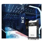 laser projection system with image recognition