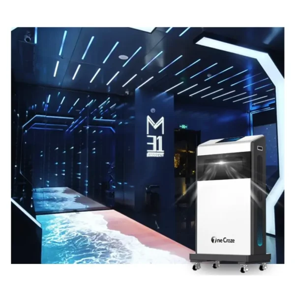 laser projection system with image recognition