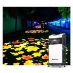 interactive system with image recognition and virtual simulation technologies