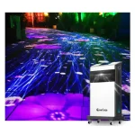 interactive floor with a lot of distinct scenes