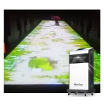 interactive floor with image recognition technology