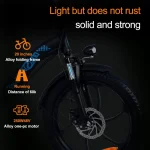 strong folding electric bike
