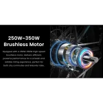 electric bike with a strong motor