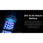 electric bike with a robust battery