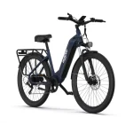 electric bike with a lightweight aluminum frame