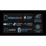 electric bike with hifh-end features