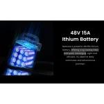 electric bike with a robust battery