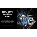 electric bike with a strong motor