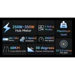 electric bike with quality features