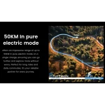 electric bike with a great autonomy