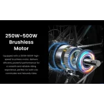 electric bike with a strong motor