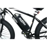electric bike with a sturdy frame