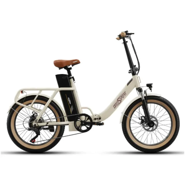 powerful foldable electric bike