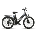 electric bike optimized for city riding