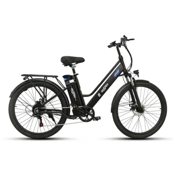 electric bike optimized for city riding