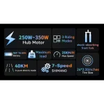 electric bike with quality features