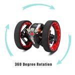 PEG SJ88 Remote Control Bounce Robot Car with Flexible Wheels Rotation and LED Light - Image 6