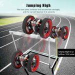 PEG SJ88 Remote Control Bounce Robot Car with Flexible Wheels Rotation and LED Light - Image 2