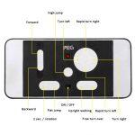 PEG SJ88 Remote Control Bounce Robot Car with Flexible Wheels Rotation and LED Light - Image 7