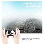 PEG SJ88 Remote Control Bounce Robot Car with Flexible Wheels Rotation and LED Light - Image 8